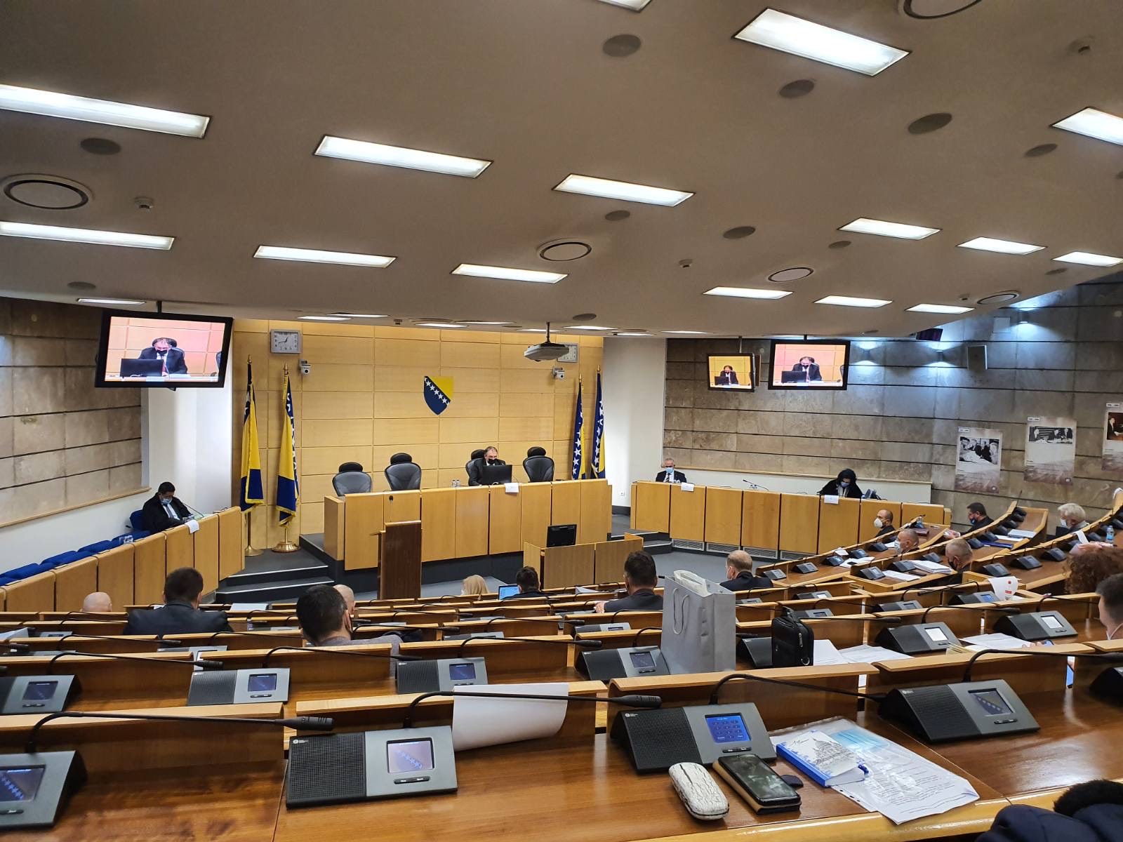 5,5 milijardi KM: Dom naroda FBiH o budžetu za narednu godinu